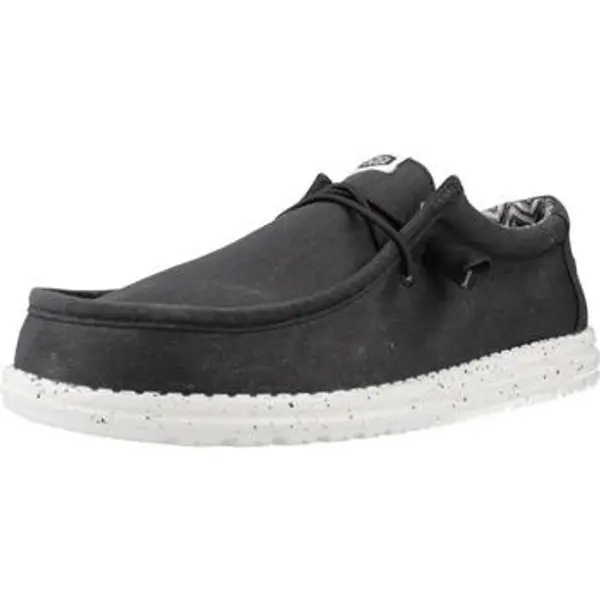 HEYDUDE HEYDUDE  Brodarice Informales Hombre Modèle Wally Stretch Canvas  HEYDUDE