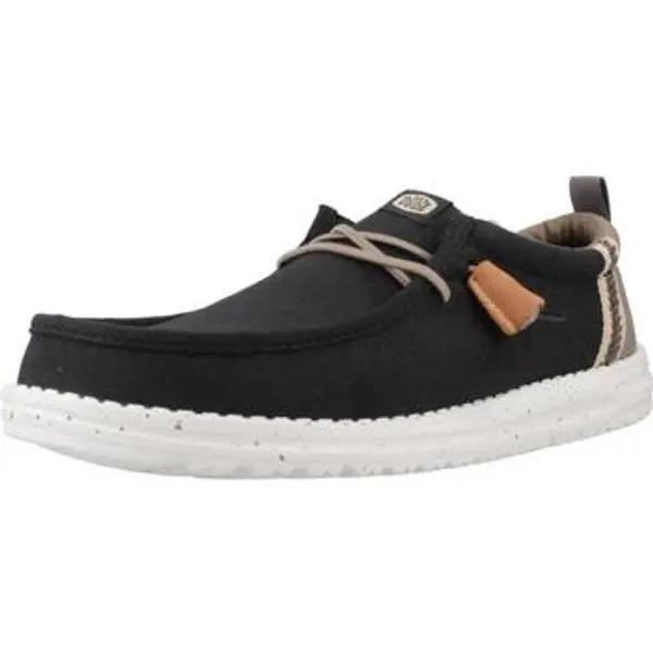 HEYDUDE HEYDUDE  Brodarice Informales Hombre Modèle Wally Summer Linen  HEYDUDE