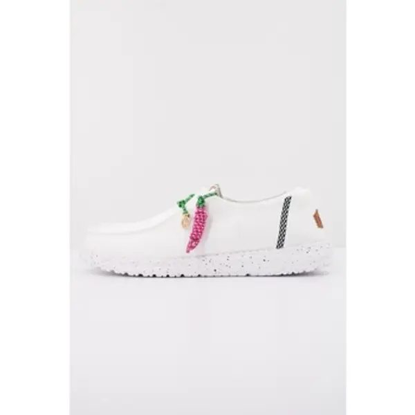 HEYDUDE HEYDUDE  Brodarice Sport   Zapatillas Mujer Modèle Wendy Getaway Lace  HEYDUDE