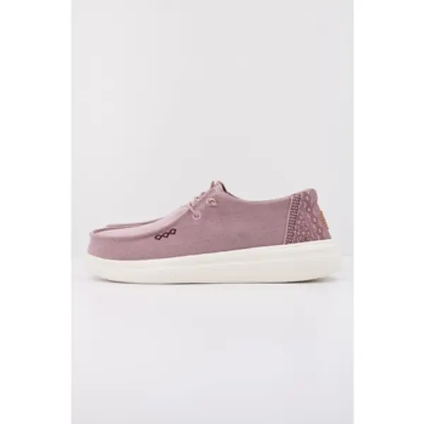 HEYDUDE HEYDUDE  Brodarice Wendy Rise Chambray Grid  HEYDUDE