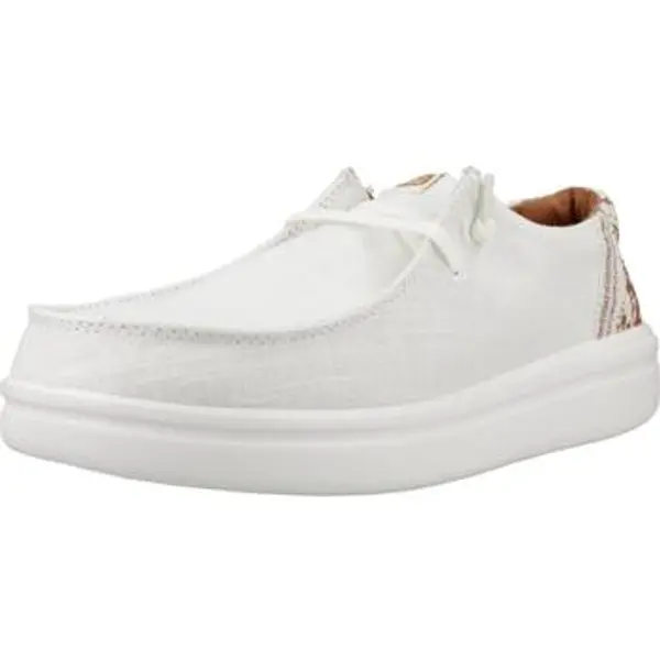 HEYDUDE HEYDUDE  Brodarice Zapatos Casual Mujer Modèle Wendy Rise Animal  HEYDUDE