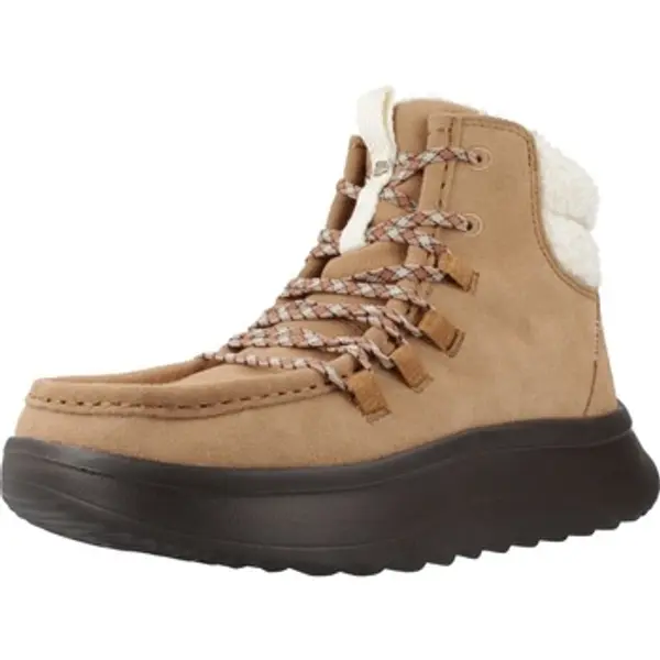 HEYDUDE HEYDUDE  Čizme Botines Mujer Modèle Wendy Apres Suede Cozy  HEYDUDE