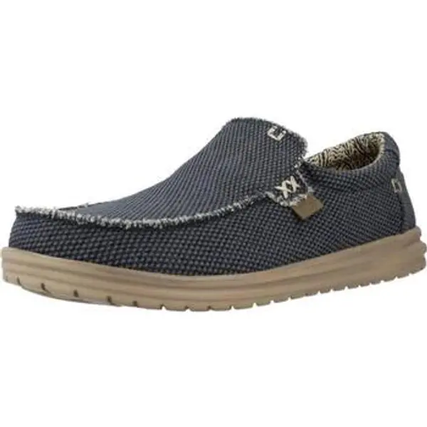 HEYDUDE HEYDUDE  Derby cipele Informales Hombre Modèle Mikka Braided  HEYDUDE