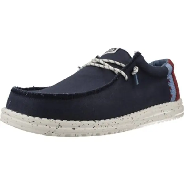 HEYDUDE HEYDUDE  Derby cipele Informales Hombre Modèle Wally Break Hey Day  HEYDUDE