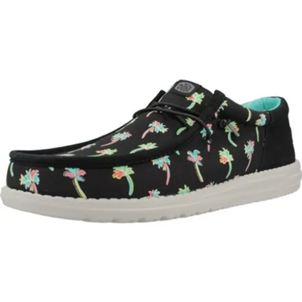 HEYDUDE HEYDUDE  Derby cipele Informales Hombre Modèle Wally Funk Party Palm  HEYDUDE
