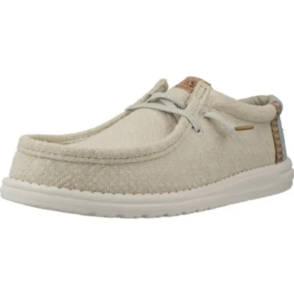 HEYDUDE HEYDUDE  Derby cipele Informales Hombre Modèle Wally Jute  HEYDUDE