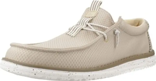 HEYDUDE HEYDUDE  Derby cipele Informales Hombre Modèle Wally Mesh Neutrals  HEYDUDE
