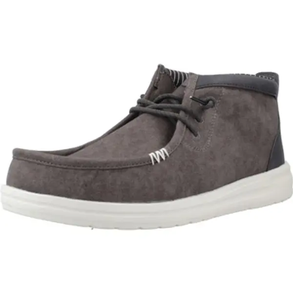 HEYDUDE HEYDUDE  Derby cipele Informales Hombre Modèle Wally Mid Gripr Vin Clas  HEYDUDE