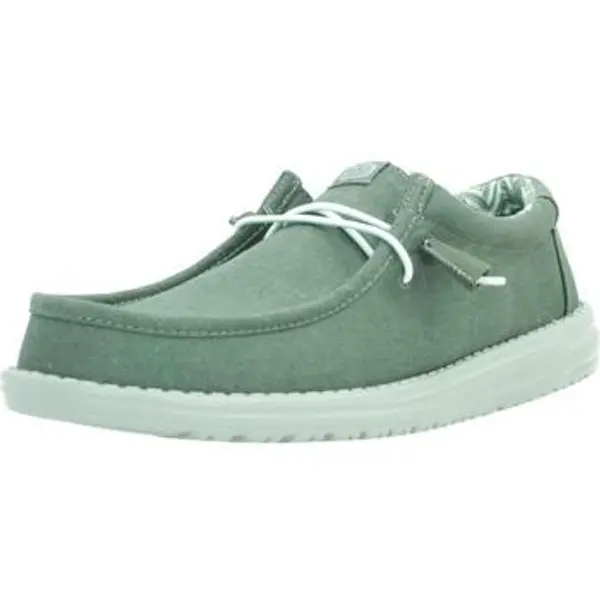 HEYDUDE HEYDUDE  Derby cipele Informales Hombre Modèle Wally Stretch Canvas  HEYDUDE