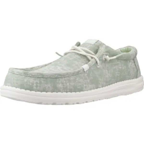 HEYDUDE HEYDUDE  Derby cipele Informales Hombre Modèle Wally Surf Wash  HEYDUDE