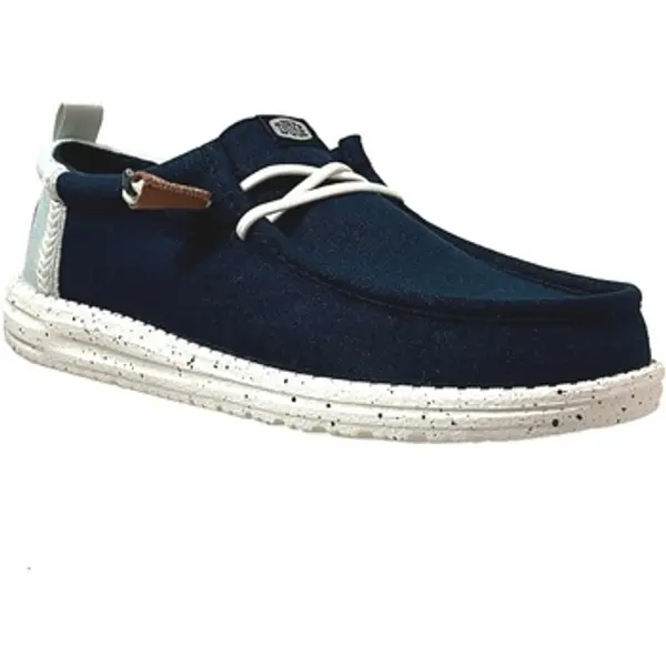HEYDUDE HEYDUDE  Derby cipele Wally craft linen  HEYDUDE