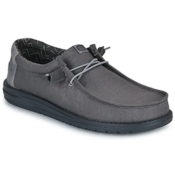 HEYDUDE HEYDUDE  Derby cipele WALLY STRETCH CANVAS BLOCK  HEYDUDE