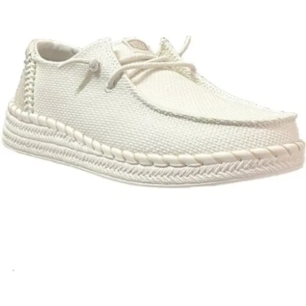 HEYDUDE HEYDUDE  Derby cipele Wendy espadrille woven  HEYDUDE