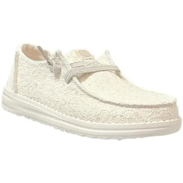 HEYDUDE HEYDUDE  Derby cipele Wendy Sequin lace  HEYDUDE