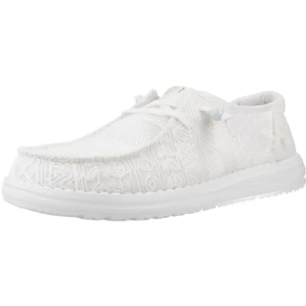 HEYDUDE HEYDUDE  Derby cipele Zapatos Casual Mujer Modèle Wendy Crochet Lace  HEYDUDE