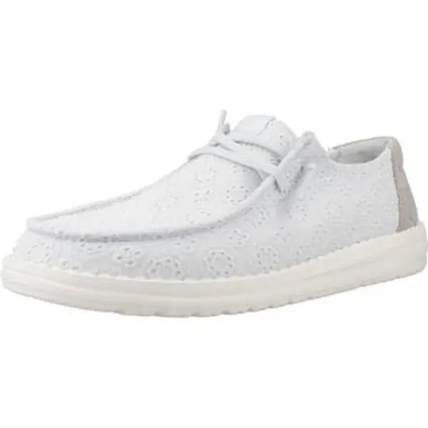 HEYDUDE HEYDUDE  Derby cipele Zapatos Casual Mujer Modèle Wendy Eyelet Lace  HEYDUDE