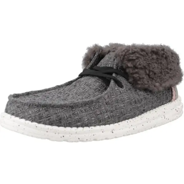 HEYDUDE HEYDUDE  Derby cipele Zapatos Casual Mujer Modèle Wendy Fold Stitch Cozy  HEYDUDE