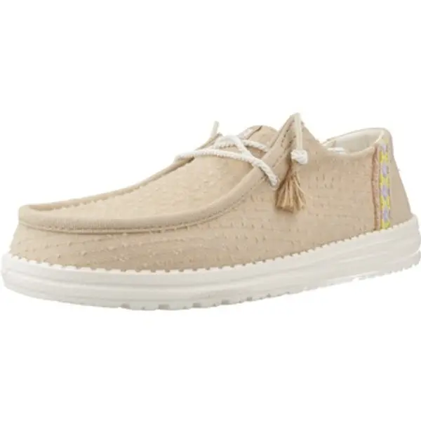 HEYDUDE HEYDUDE  Derby cipele Zapatos Casual Mujer Modèle Wendy Perf Canvas Irish  HEYDUDE