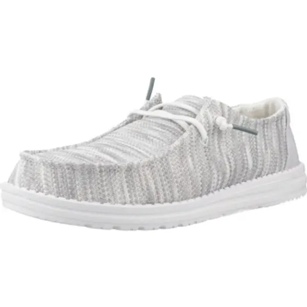 HEYDUDE HEYDUDE  Derby cipele Zapatos Casual Mujer Modèle Wendy Sox Stone  HEYDUDE