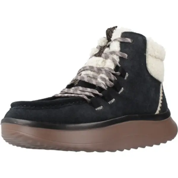 HEYDUDE HEYDUDE  Gležnjače Botines Mujer Modèle Wendy Peak Apres Suede Cozstit  HEYDUDE