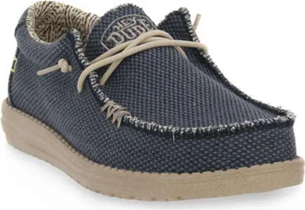 HEYDUDE HEYDUDE  Modne tenisice 4NM WALLY BRAIDED BLU  HEYDUDE