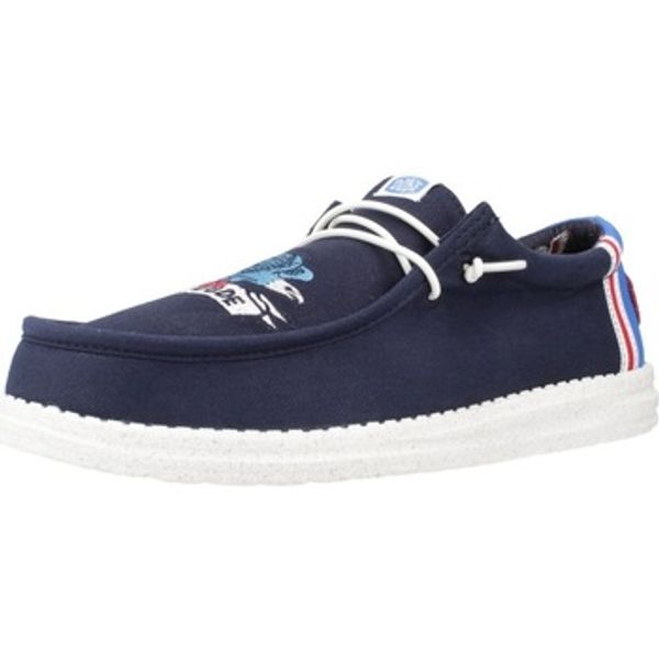 HEYDUDE HEYDUDE  Modne tenisice WALLY STARS N SKULLS  HEYDUDE