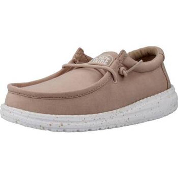 HEYDUDE HEYDUDE  Modne tenisice WALLY YOUTH SLUB CANVAS  HEYDUDE