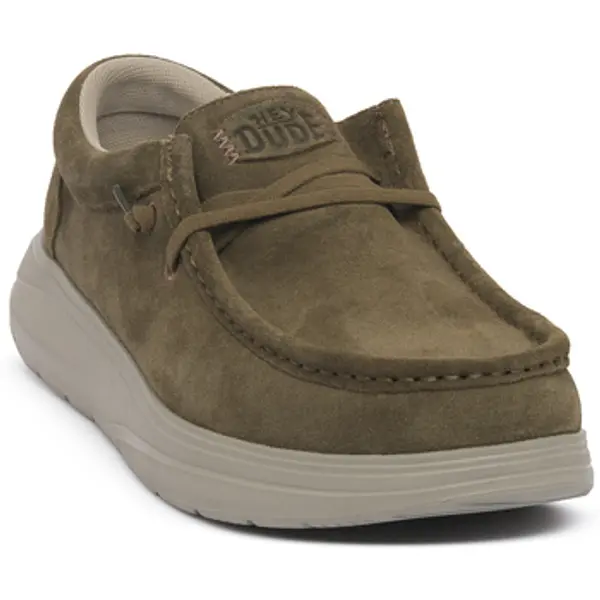 HEYDUDE HEYDUDE  Mokasinke 3AF WALLY COMF SUEDE  HEYDUDE