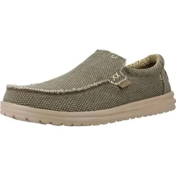 HEYDUDE HEYDUDE  Mokasinke Informales Hombre Modèle Mikka Braided  HEYDUDE