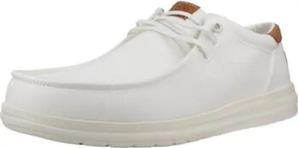 HEYDUDE HEYDUDE  Mokasinke Informales Hombre Modèle Paul Canvas  HEYDUDE