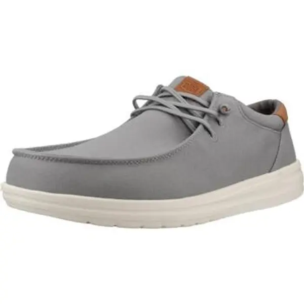 HEYDUDE HEYDUDE  Mokasinke Informales Hombre Modèle Paul Canvas  HEYDUDE