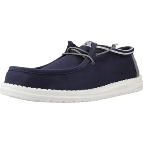 HEYDUDE HEYDUDE  Mokasinke Sport   Zapatillas Hombre Modèle Wally Letterman  HEYDUDE