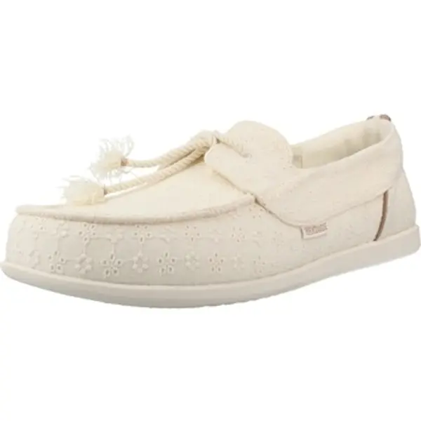 HEYDUDE HEYDUDE  Mokasinke Sport   Zapatillas Mujer Modèle Harbor Breeze Lo  HEYDUDE