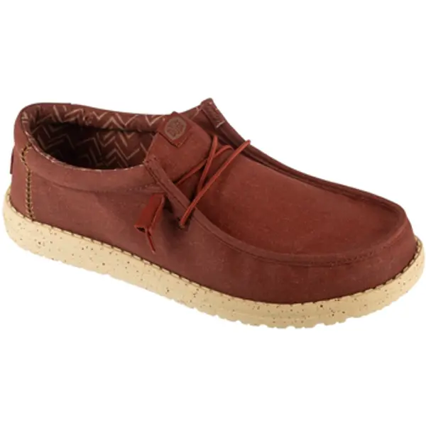 HEYDUDE HEYDUDE  Mokasinke Wally Stretch Canvas  HEYDUDE