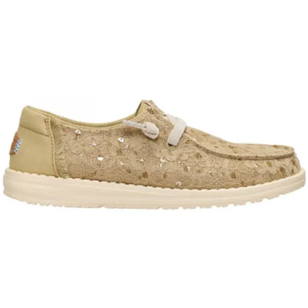 HEYDUDE HEYDUDE  Mokasinke Wendy sequin lace  HEYDUDE