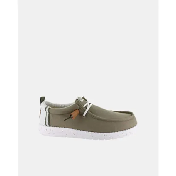 HEYDUDE HEYDUDE  Niske tenisice 43086 WALLY CRAFT LINEN  HEYDUDE