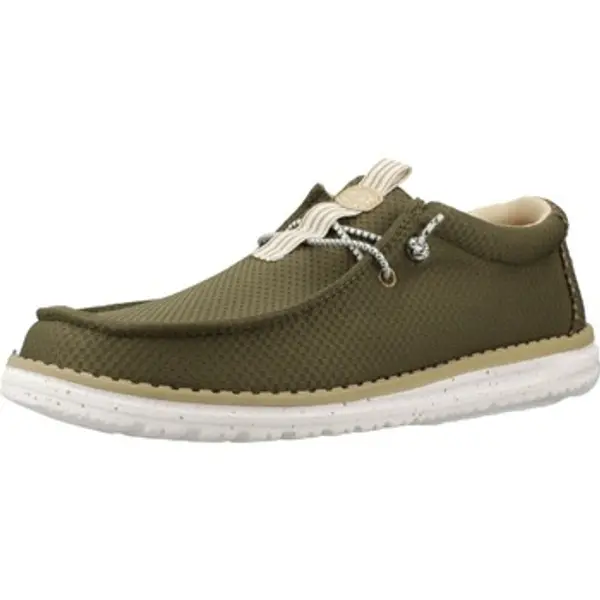 HEYDUDE HEYDUDE  Niske tenisice Informales Hombre Modèle Wally Mesh Neutrals  HEYDUDE