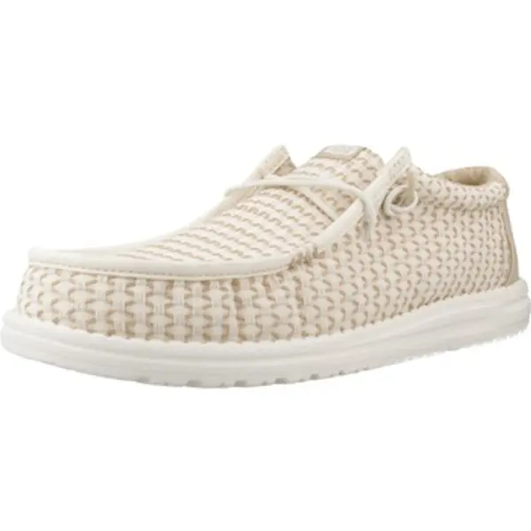HEYDUDE HEYDUDE  Niske tenisice Informales Hombre Modèle Wally Woven  HEYDUDE
