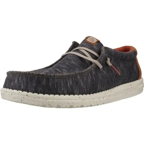 HEYDUDE HEYDUDE  Niske tenisice Sport   Zapatillas Hombre Modèle Wally Jersey  HEYDUDE