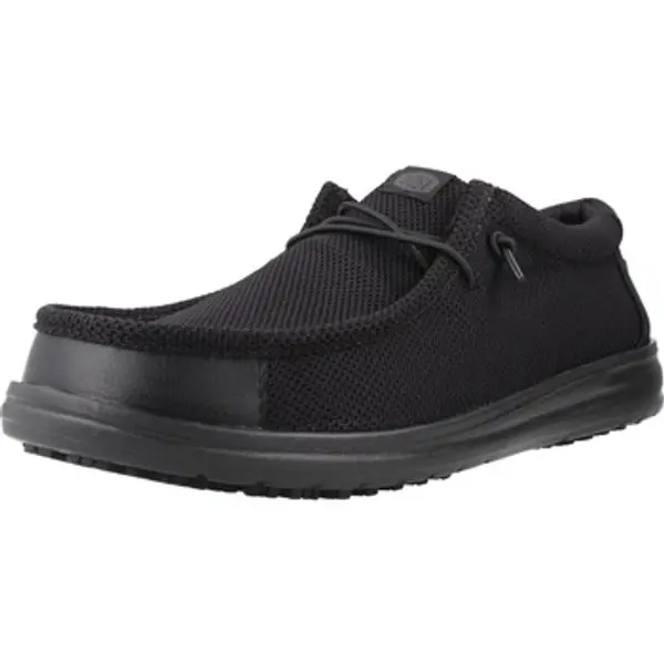 HEYDUDE HEYDUDE  Niske tenisice Sport   Zapatillas Hombre Modèle Wally Work Ce  HEYDUDE