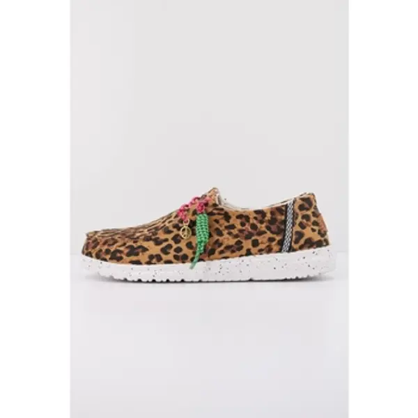 HEYDUDE HEYDUDE  Niske tenisice Sport   Zapatillas Mujer Modèle Wendy Getaway Lace  HEYDUDE