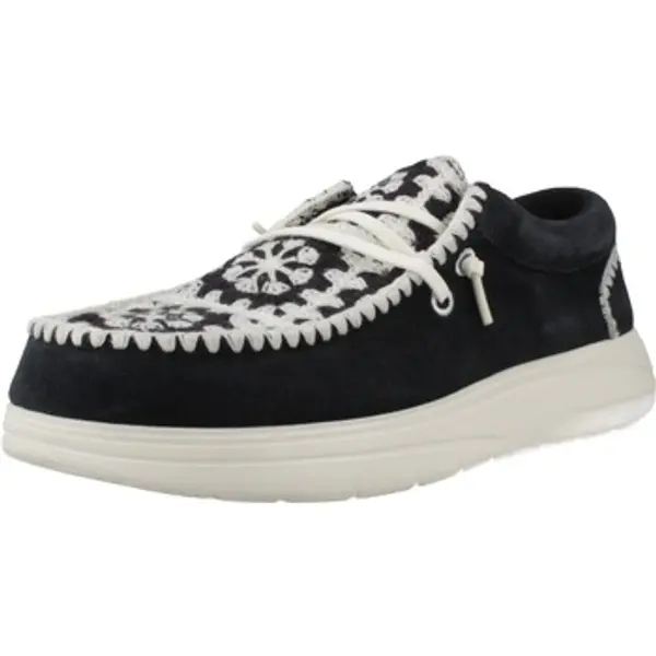 HEYDUDE HEYDUDE  Niske tenisice Zapatos Casual Mujer Modèle Wendy Comf Suede Crochet  HEYDUDE