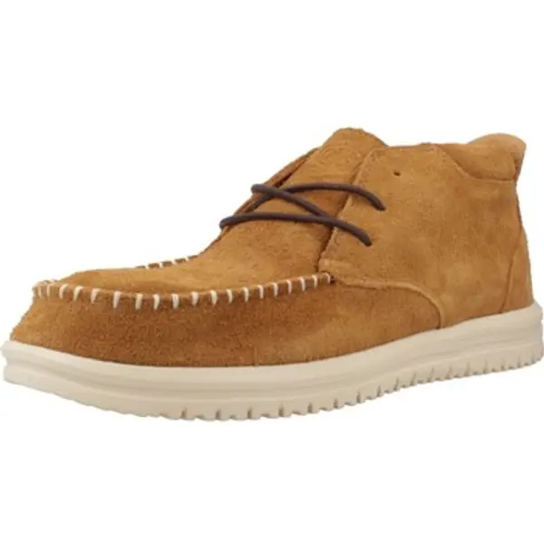 HEYDUDE HEYDUDE  Polučizme Botines Hombre Modèle Wally Nxt Mid  HEYDUDE