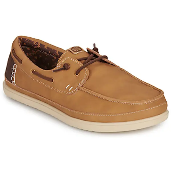 HEYDUDE HEYDUDE  Slip-on cipele Harbor Lo Classic Bone Brown/Multi  HEYDUDE
