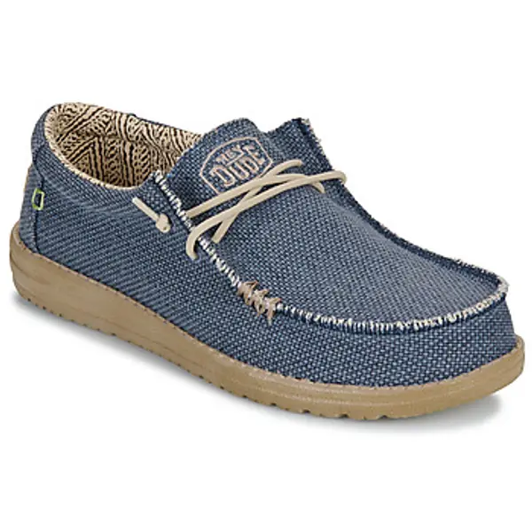 HEYDUDE HEYDUDE  Slip-on cipele Wally Braided Blue Night  HEYDUDE