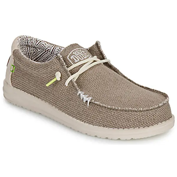 HEYDUDE HEYDUDE  Slip-on cipele Wally Braided Fossil  HEYDUDE