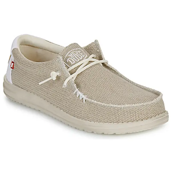 HEYDUDE HEYDUDE  Slip-on cipele Wally Braided Off White  HEYDUDE