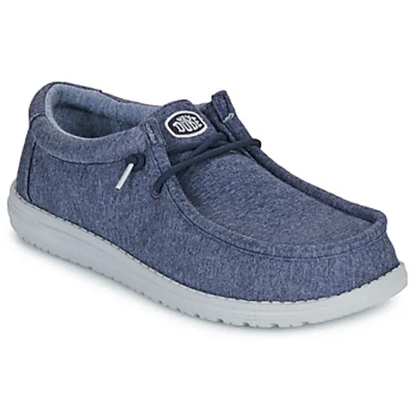 HEYDUDE HEYDUDE  Slip-on cipele Wally Stretch Jersey Navy  HEYDUDE