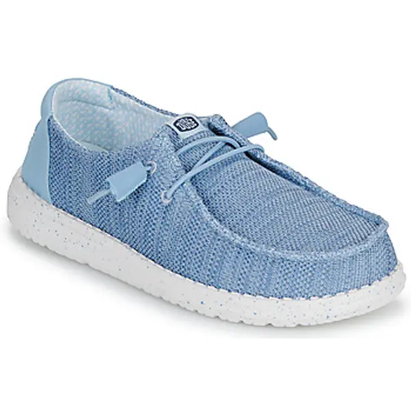 HEYDUDE HEYDUDE  Slip-on cipele Wendy Stretch Sox Blue Breeze  HEYDUDE