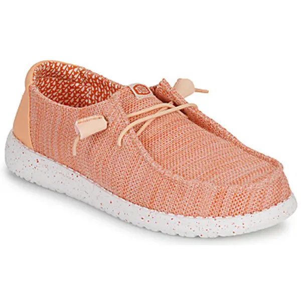 HEYDUDE HEYDUDE  Slip-on cipele Wendy Stretch Sox Peach  HEYDUDE